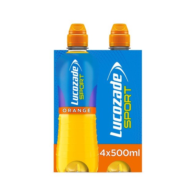 Lucozade Sport Orange 500ml (6 x 4 Pack)