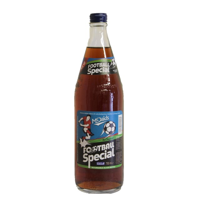 MCDAIDS GLASS FOOTBALL SPECIAL 750ml (12 PACK)