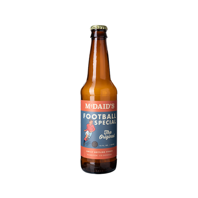 McDAIDS ORIGINAL FOOTBALL SPECIAL 355ml (12 PACK)