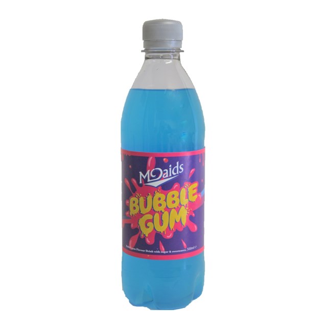 MCDAIDS BUBBLEGUM 500ml (24 PACK)