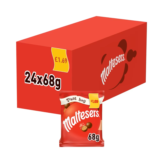 Maltesers Treat Bag 68g 24 Pack £1.69