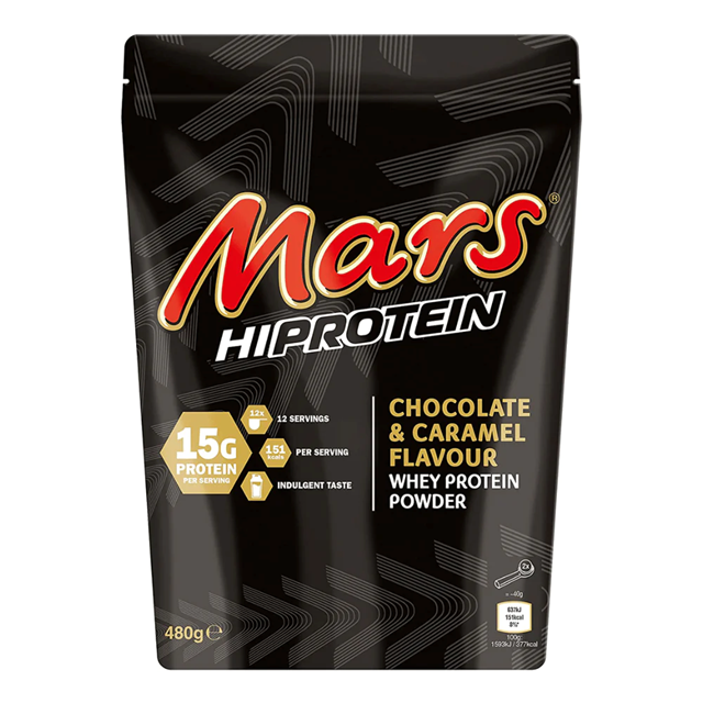 Mars Protein Powder Chocolate & Caramel Flavour 15g Protein 480g