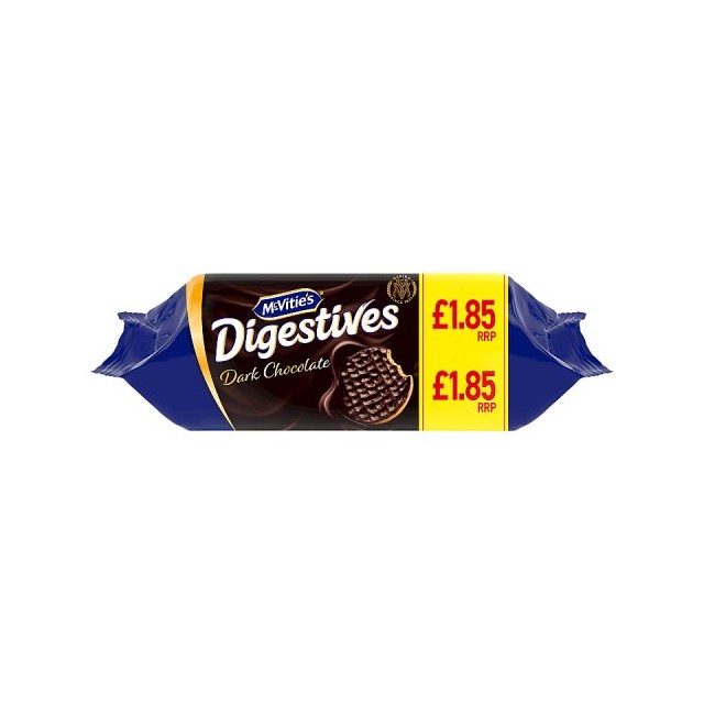 McVities Dark Chocolate Digestives 266g £1.75 (15 Pack)