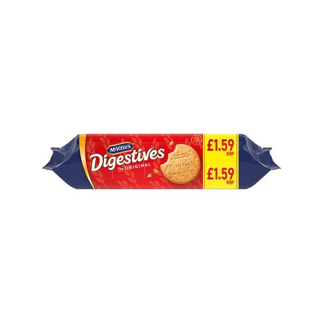 McVities Digestives 400g £1.59 (12 Pack)