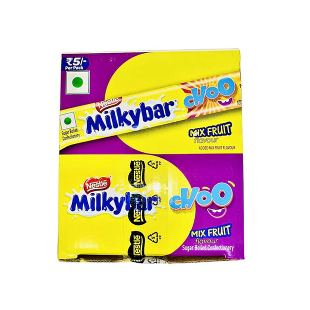 Milkybar Choos Mixed Fruit 10g 28 Pack