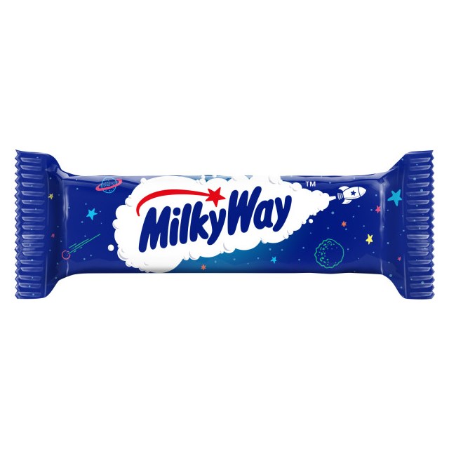 Milky Way Single 21.5g (56 Pack)