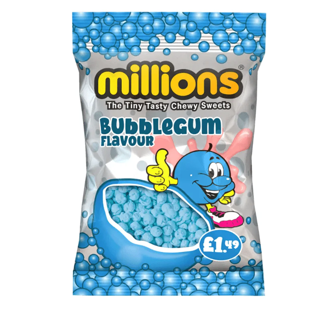 Millions Bubblegum 110g 12 Pack £1.49