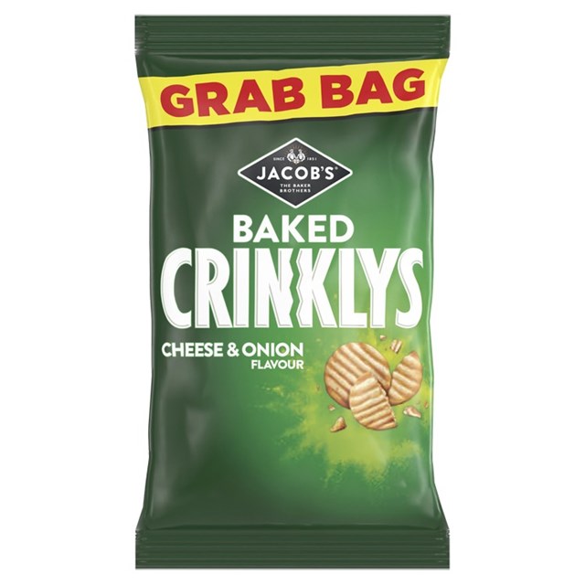 Mini Cheddars Crinkly Cheese & Onion 45g 30 Pack