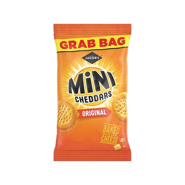 Mini Cheddars Original Cheese Flavour 45g 30 pack