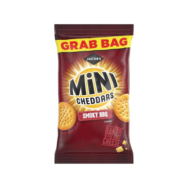 Mini Cheddars Smoky BBQ Flavour 45g 30 pack