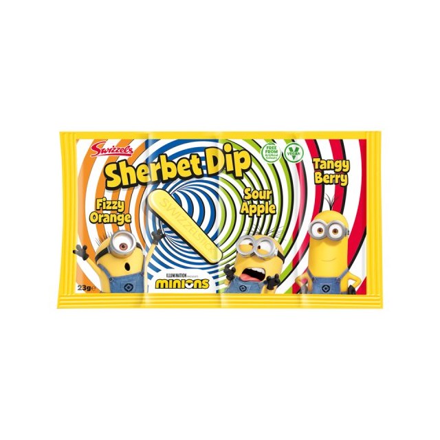 Swizzels Minions Sherbet Dip 23g (36 Pack)