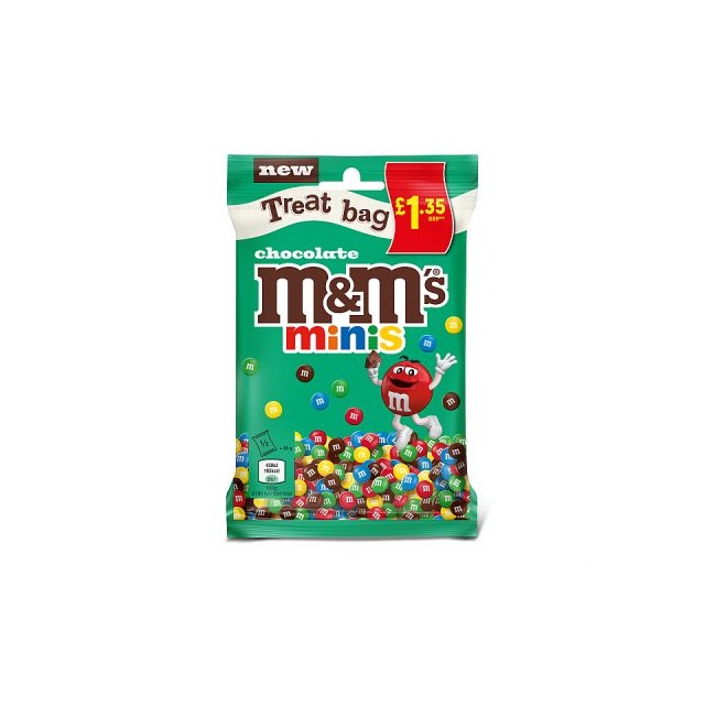 M & M's Chocolate Minis 70g 16 Pack £1.35