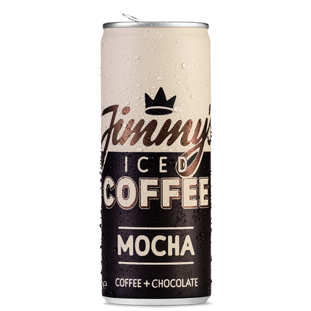 Jimmy's Iced Coffee Mocha Arabica Coffee Belgian Choc 250ml 12 Pack
