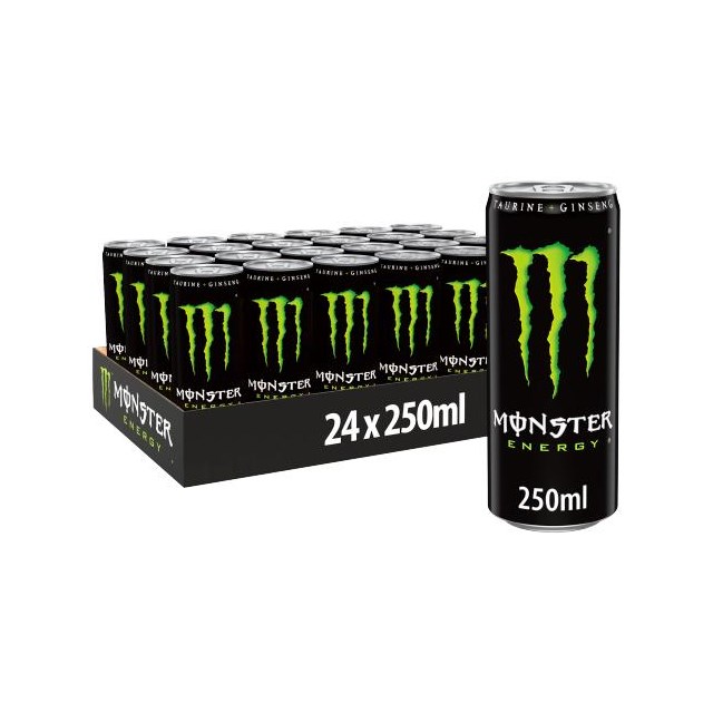 Monster Energy Drink Original 250ml 24 Pack