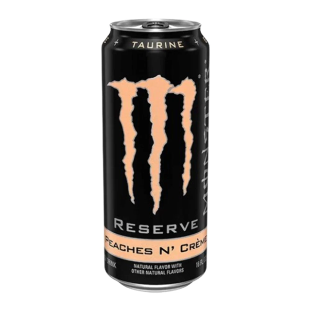 Monster Energy Drink Peaches 'N' Creme 500ml 12 Pack £1.75