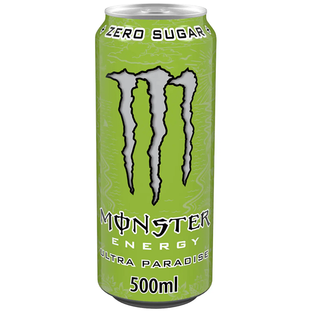 Monster Energy Plain Pack Drink Ultra Paradise 500ml (12 Pack)