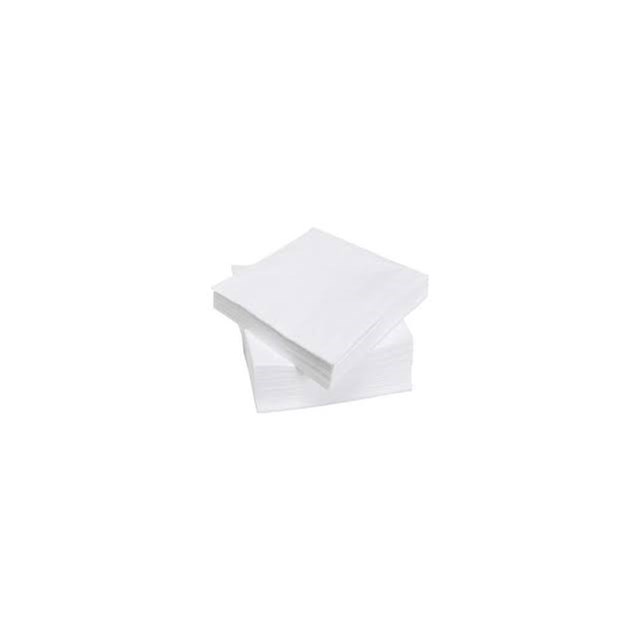 WHITE NAPKIN 2PLY