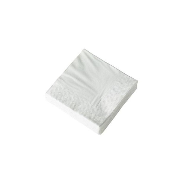 WHITE NAPKIN 2PLY