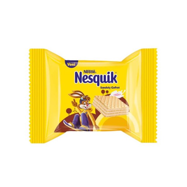 Nestle Nesquik Sandwich Wafer 22g 24 Pack