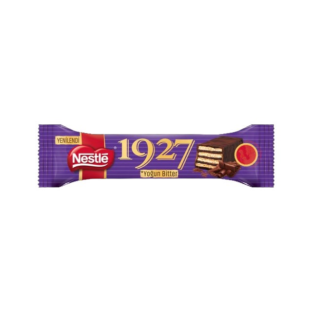 Nestle 1927 Bitter Dark Chocolate Wafer 28g 12 Pack