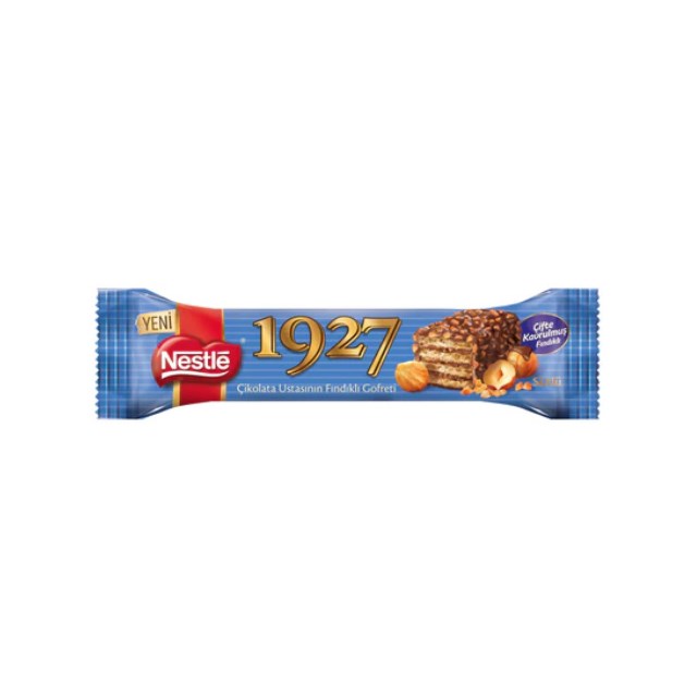 Nestle 1927 Double Roasted Hazelnut Milk Chocolate Wafer 31g 12 Pack