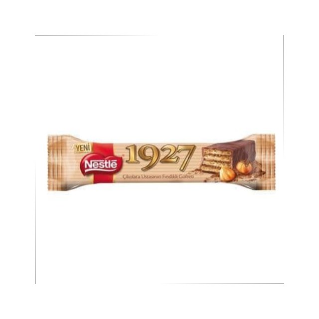 Nestle 1927 Hazelnut Creamy Milk Chocolate Wafer 28g 12 Pack