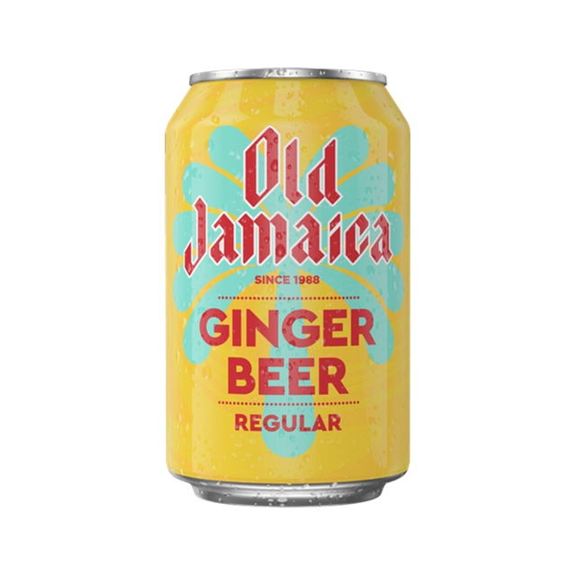OLD JAMAICA GINGER BEER 330ml (24 (Pack)
