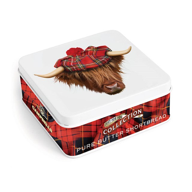 CAMPBELLS HIGHLAND COW TIN 90g (12 PACK)