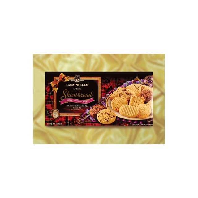 CAMPBELLS RESERVE 18X210g Carton