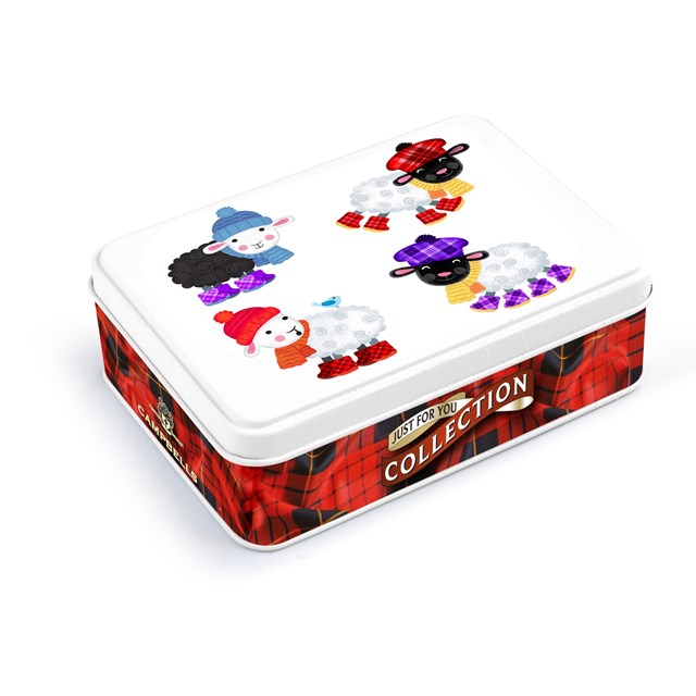 CAMPBELLS SHEEP TIN