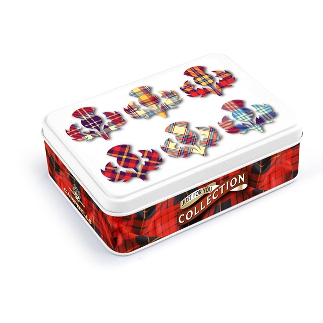 CAMPBELLS THISTLE TIN