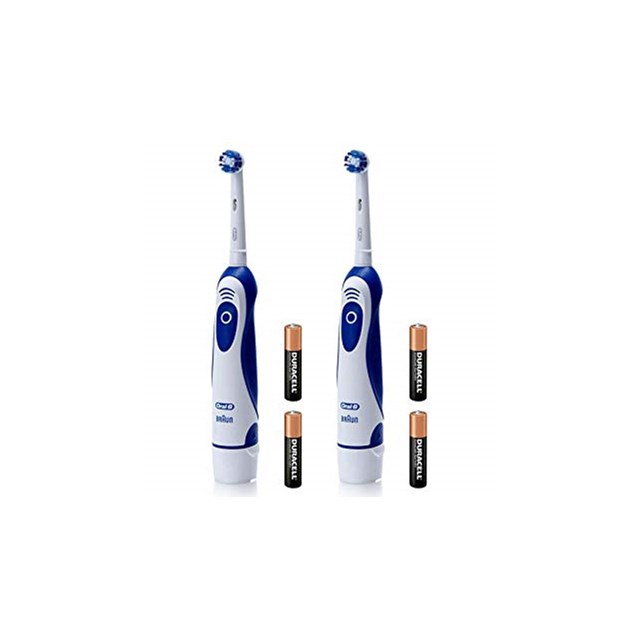 ORAL B PRO EXPERT ELECTRIC TOOTHBRUSH TWIN PACK