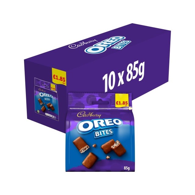 Cadburys Oreo Bites 85g £1.85 10 Pack
