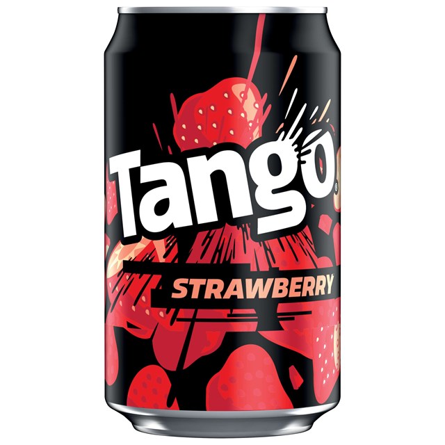 Tango Strawberry 330ml 24 Pack