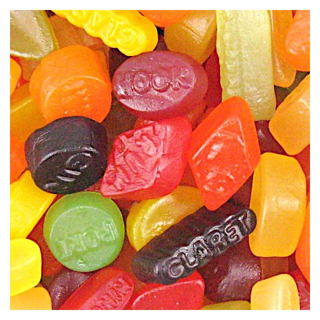 TAVERNERS WINE GUMS 3kg