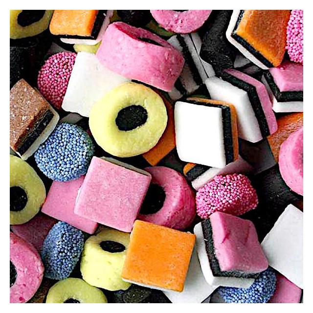 TAVERNERS LIQUORICE ALLSORTS 3kg
