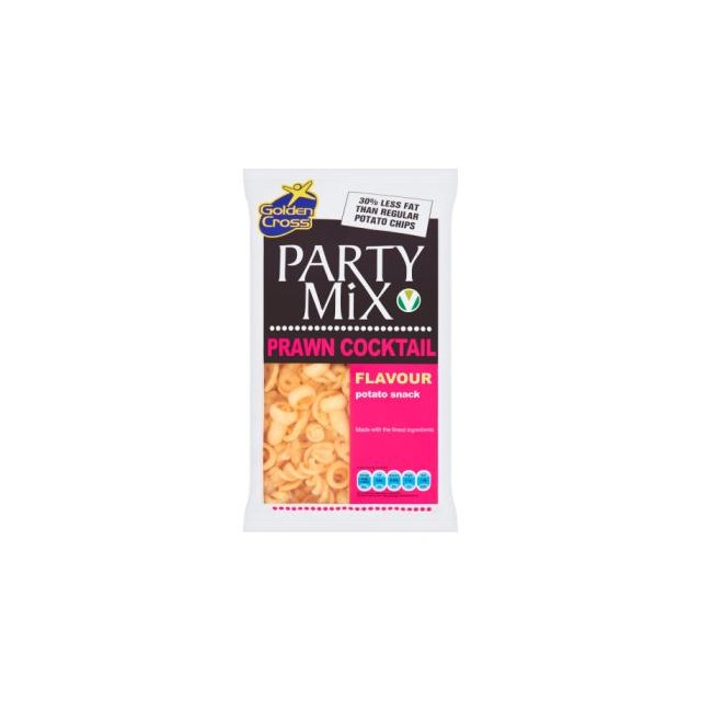 Golden Cross Party Mix Prawn Cocktail 125g (12 Pack)