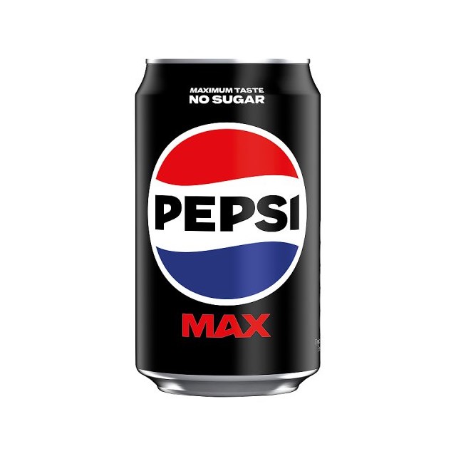 Pepsi Max Cans 330ml 24 Pack