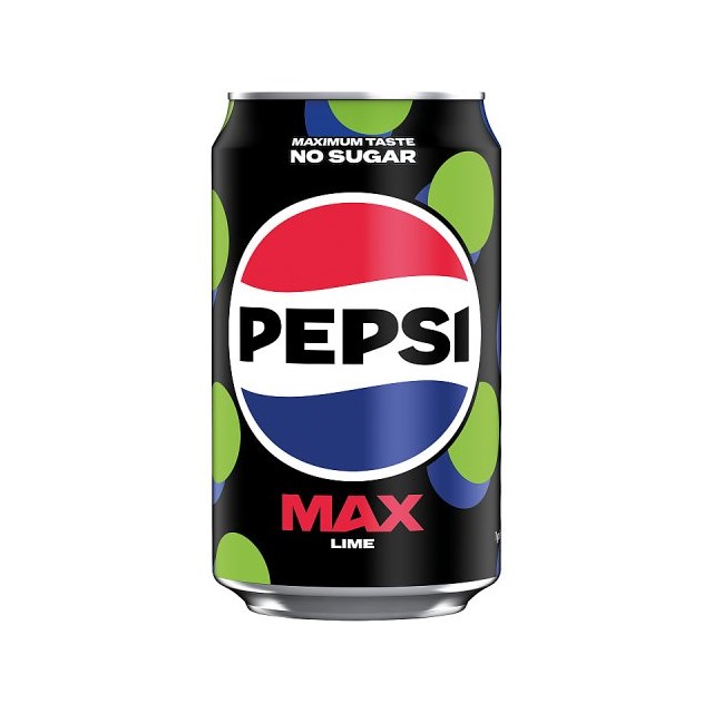 24 Pack Pepsi Max Lime 330ml Cans