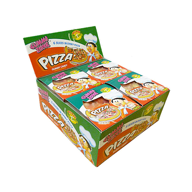 Gummi Zone Pizza 21g (24 Pack)