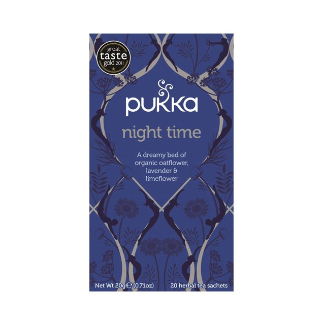 PUKKA NIGHT TIME TEA