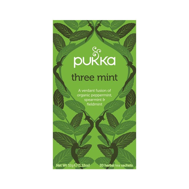 PUKKA THREE MINT TEA