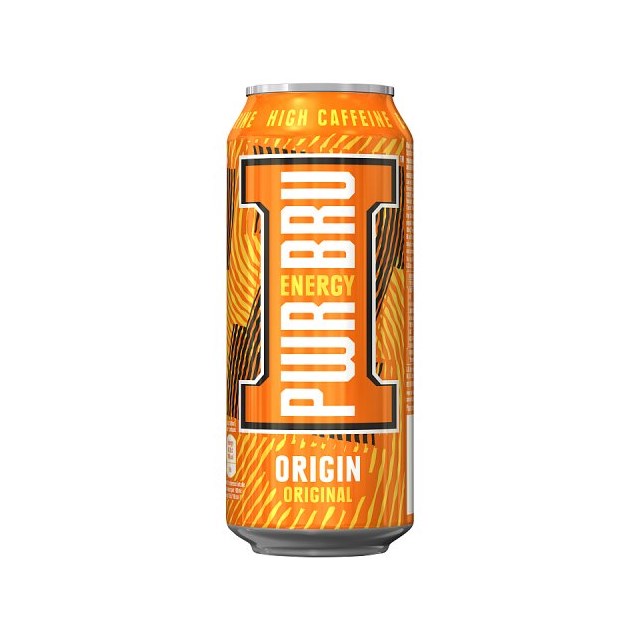 PWR BRU Origin Original 500ml (12 Pack)