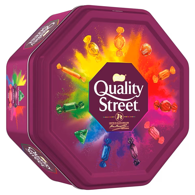 Quality Street Tin 813g 30 April Dated