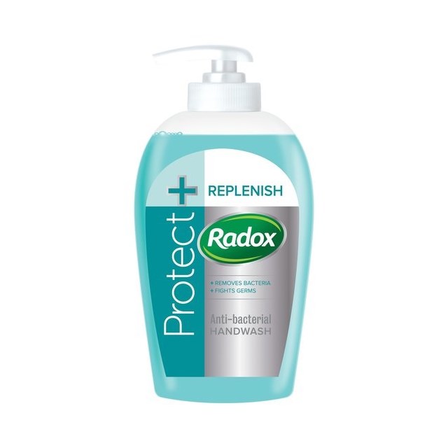 RADOX HANDWASH ANTI-BAC REPLENISH 250ml (6 PACK)