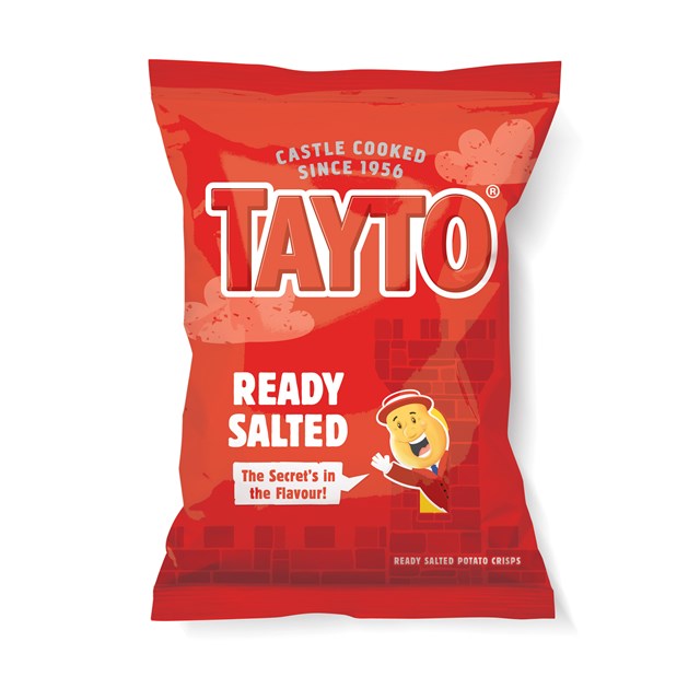 TAYTO READY SALTED 32 BAGS