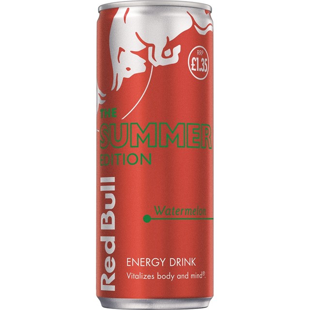 RED BULL EDITIONS WATERMELON £1.35