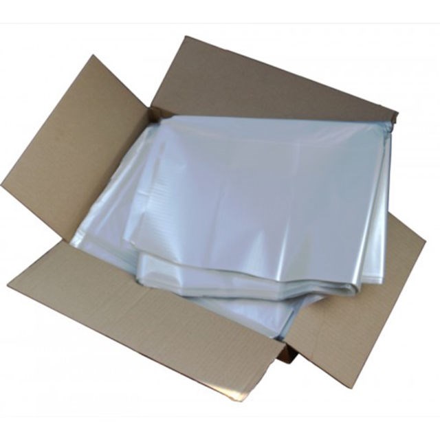 CLEAR BIN BAGS 180 GAUGE