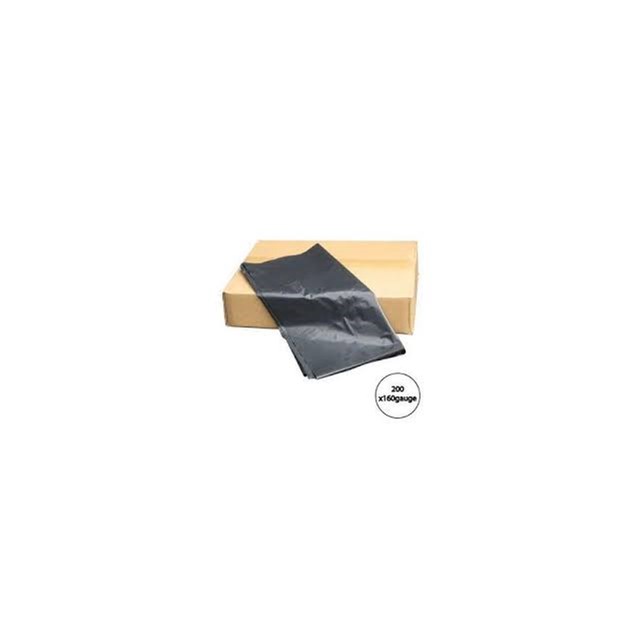 BLACK BIN BAGS Heavy Duty