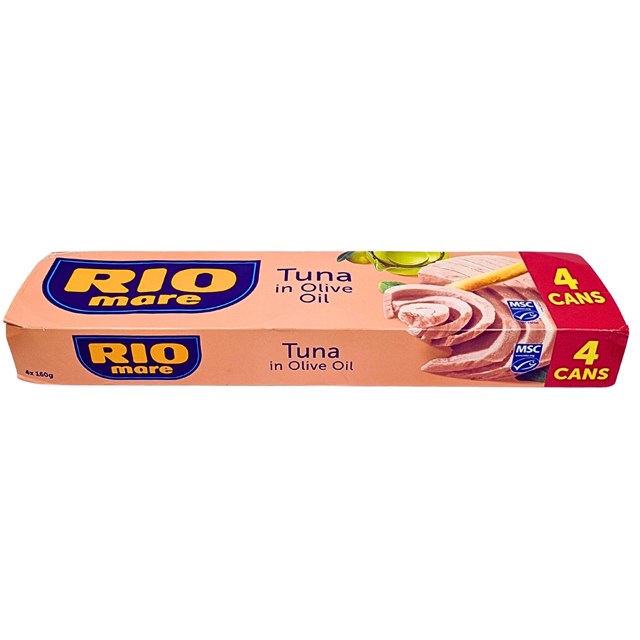 Rio Mare Tuna in Olive Oil 160g 4 Pack